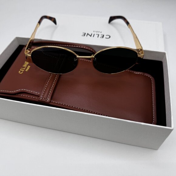 Celine Gold Frame Optical Quality - Picture 2 of 4
